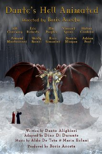  de Curta Dante's Hell Animated (2015)