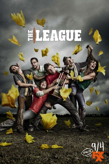 Poster de Série The League (5ª Temporada) (2013)