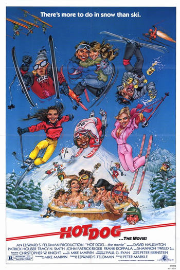  de Filme Hot Dog - O Filme (1983)
