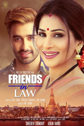 Poster 1 de Filme Friends In Law (2018)
