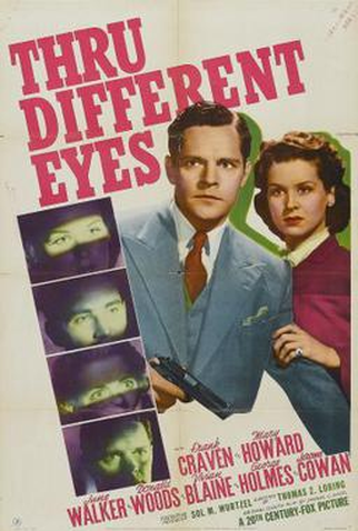 Poster 1 de Filme Olhos Acusadores (1942)