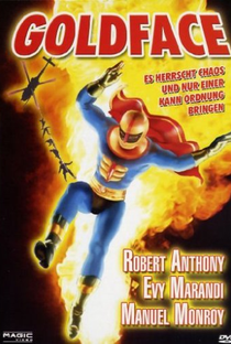Goldface il fantastico Superman - Poster / Capa / Cartaz - Oficial 4
