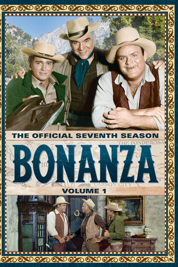 Poster de Série Bonanza (7ª Temporada) (1965)