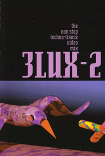 3Lux-2: The Non Stop Techno Trance Video Mix - Poster / Capa / Cartaz - Oficial 1
