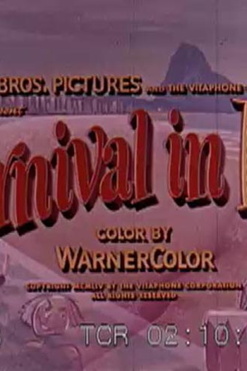 Poster de Curta Carnival in Rio (1955)