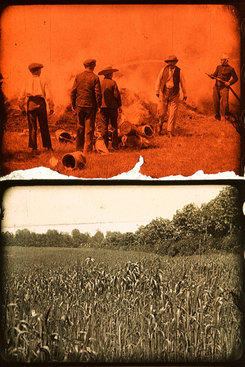 Poster de Curta Os pequenos vagabundos (1905)