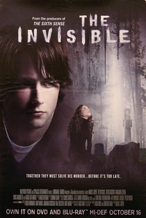 O Invisível - Poster / Capa / Cartaz - Oficial 3