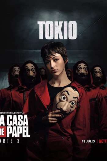  de Série La Casa de Papel (Parte 3) (2019)