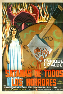 Satanás de Todos los Horrores - Poster / Capa / Cartaz - Oficial 1