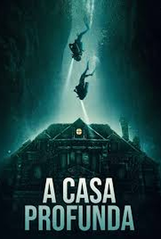 Poster 7 de Filme A Casa Profunda (2021)