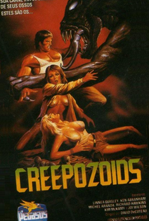 Creepozoids - Poster / Capa / Cartaz - Oficial 3