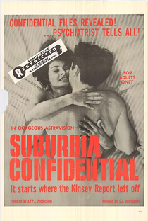 Suburbia Confidential - Poster / Capa / Cartaz - Oficial 1