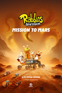 Rabbids: A Invasão – Missão para Marte - Poster / Capa / Cartaz - Oficial 2