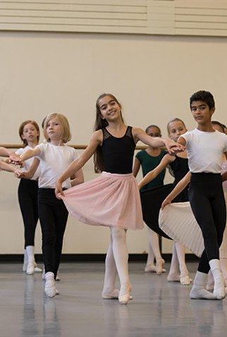 Poster 1 de Série On Pointe (1ª Temporada) (2019)