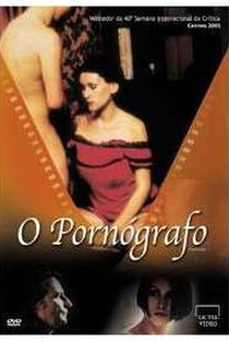 O Pornógrafo  - Poster / Capa / Cartaz - Oficial 3