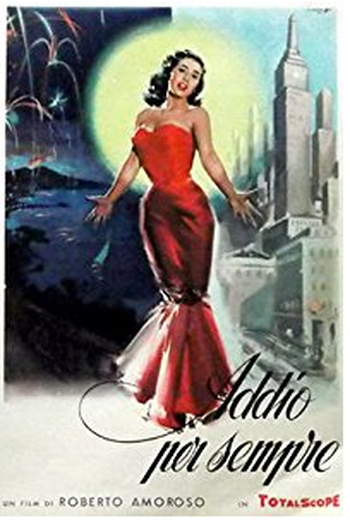 Poster de Filme Adeus Para Sempre! (1958)