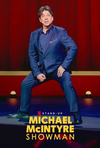 Poster 1 de Filme Michael McIntyre: Showman (2020)
