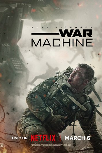  de Filme Máquina de Guerra (2026)