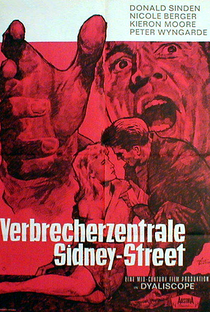O Desesperado Cerco da Rua Sidney  - Poster / Capa / Cartaz - Oficial 2