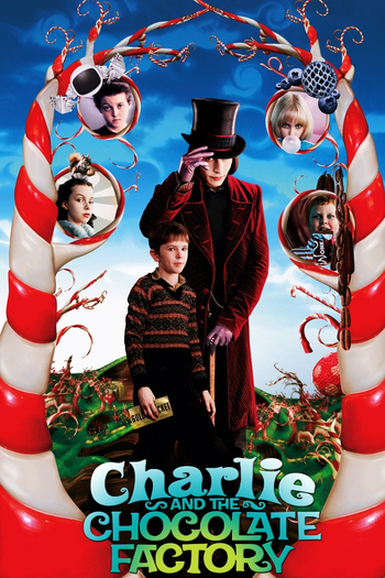  de Filme A Fantástica Fábrica de Chocolate (2005)