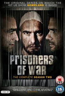 Prisoners of War (2ª Temporada) - Poster / Capa / Cartaz - Oficial 1