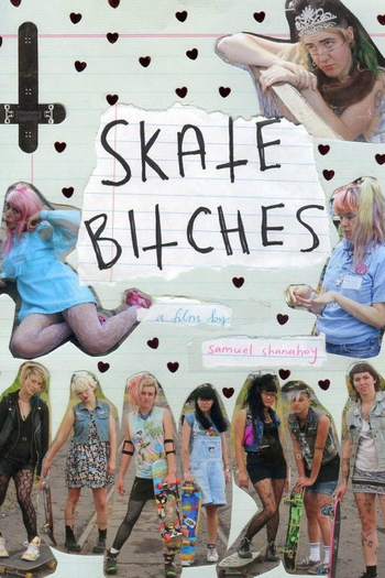 Poster de Curta Skate Bitches (2012)