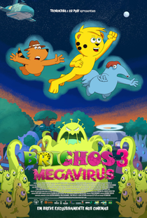 Brichos III - Megavirus - Poster / Capa / Cartaz - Oficial 1