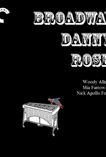 Broadway Danny Rose - Poster / Capa / Cartaz - Oficial 2