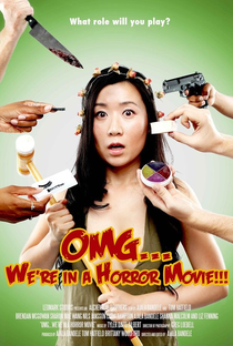 OMG... We're in a Horror Movie - Poster / Capa / Cartaz - Oficial 2