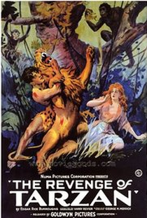 A Vingança de Tarzan - Poster / Capa / Cartaz - Oficial 1