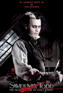 Sweeney Todd: O Barbeiro Demoníaco da Rua Fleet - Poster / Capa / Cartaz - Oficial 9