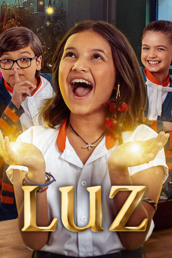 Poster de Franquia Luz (2024)