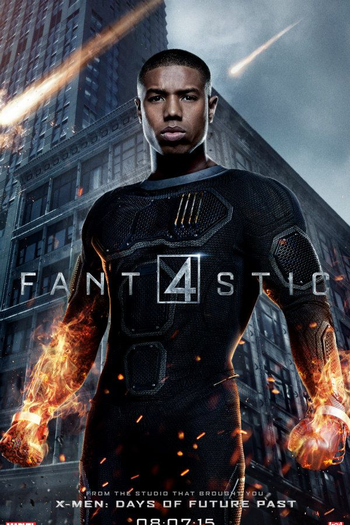  de Filme Quarteto Fantástico (2015)