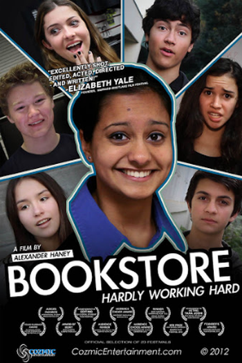 Poster de Curta Bookstore (2012)