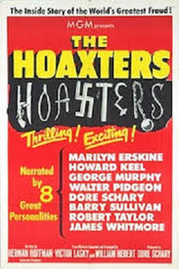  de Curta The Hoaxters (1952)