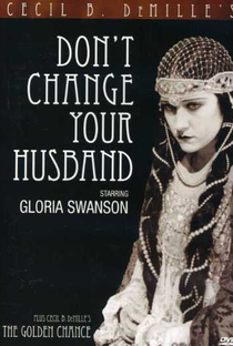 Don't Change Your Husband  - Poster / Capa / Cartaz - Oficial 1