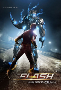The Flash (3ª Temporada) - Poster / Capa / Cartaz - Oficial 1