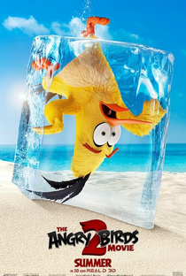 Angry Birds 2: O Filme - Poster / Capa / Cartaz - Oficial 6