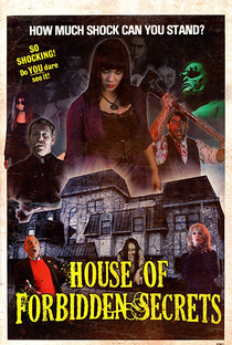 House of Forbidden Secrets - Poster / Capa / Cartaz - Oficial 3