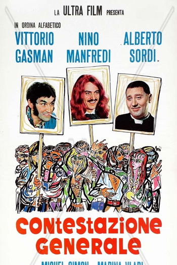 Poster de Filme A Contestação (1970)