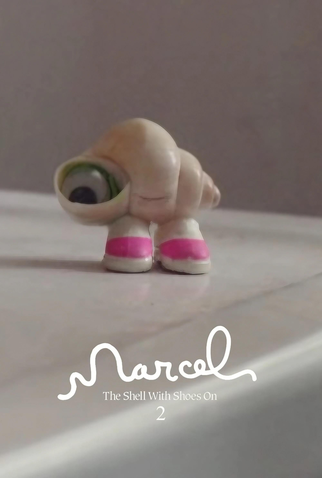 Poster 1 de Curta Marcel the Shell with Shoes On, Two (2011)
