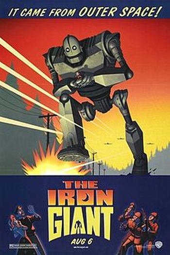  de Filme O Gigante de Ferro (1999)