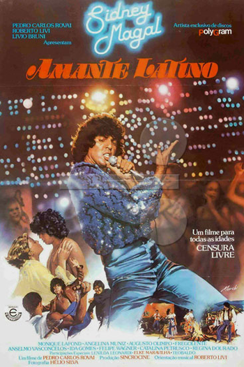 Poster de Filme Amante Latino (1979)