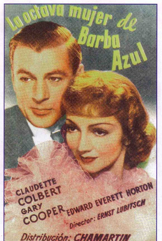 Poster 3 de Filme A Oitava Esposa de Barba Azul (1938)