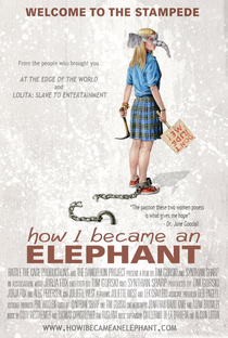 Como me Tornei um Elefante - Poster / Capa / Cartaz - Oficial 1
