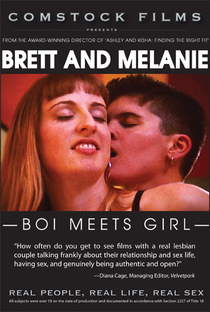Brett & Melanie: Boi Meets Girl - Poster / Capa / Cartaz - Oficial 1
