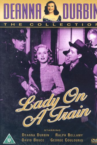 Poster 3 de Filme A Dama Desconhecida (1945)