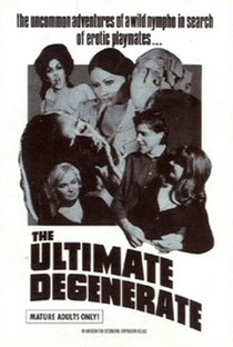 The Ultimate Degenerate - Poster / Capa / Cartaz - Oficial 1