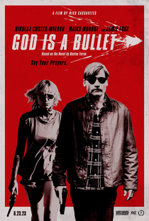 God Is A Bullet - Poster / Capa / Cartaz - Oficial 3