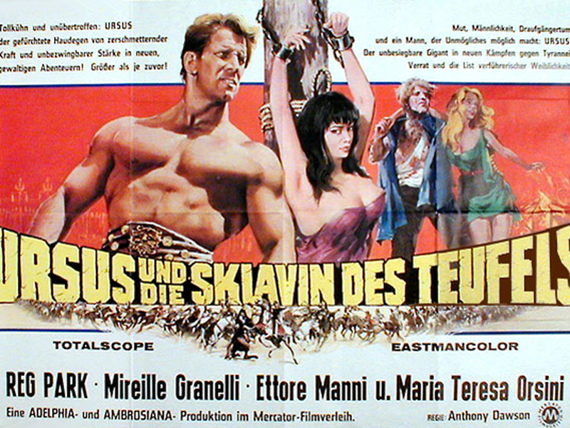 Foto 1 de Ursus, Prisioneiro de Satanás